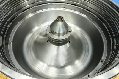 Westfalia MSE 500-01-777 warm milk separator, 316SS.