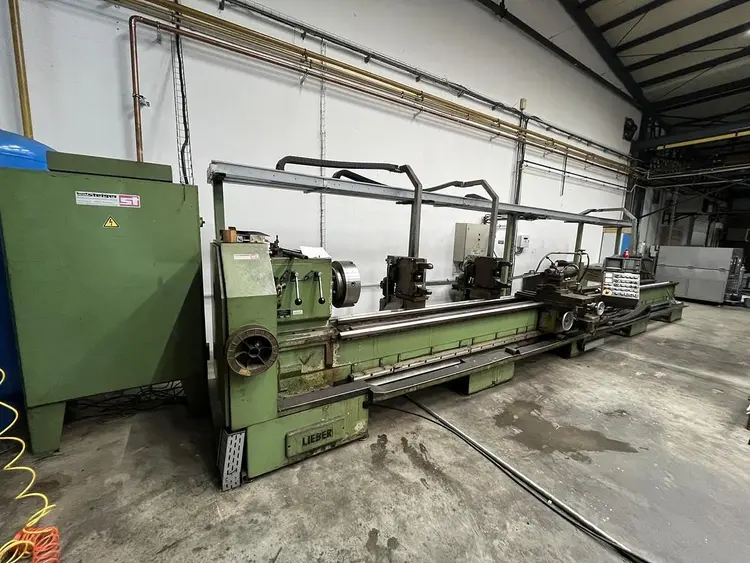 Used 1992 LIEBER LHDS Engine Lathes CZ | Amaron s.r.o. #1284789