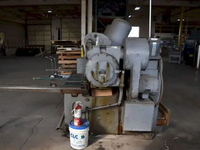8' x 3/16" CINCINNATI MODEL #1408 MECHANICAL POWER SQUARING SHEAR: STOCK #22769