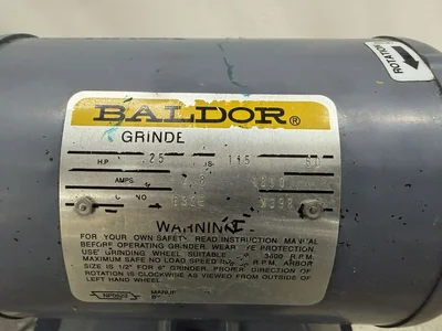 Used BALDOR 632 Pedestal Type Grinders (Double End) Georgia US | The Equipment Hub #1323233