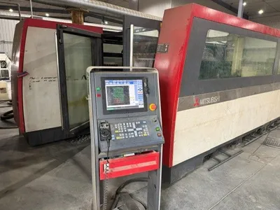 Used 2012 MITSUBISHI ML3015 NX Laser Cutters Alberta CA | Merchant Machine Tools Inc #1376925