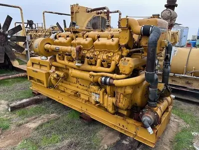 USED CATERPILLAR G398NA