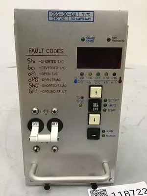 USED DME CSS-30-02