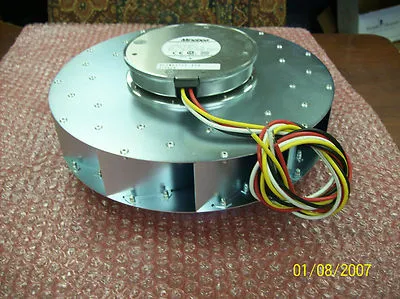 NEW Minebea Motor Corp F250A3-072-D0730 Rev 0