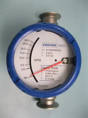NEW KROHNE H250/RR/M40