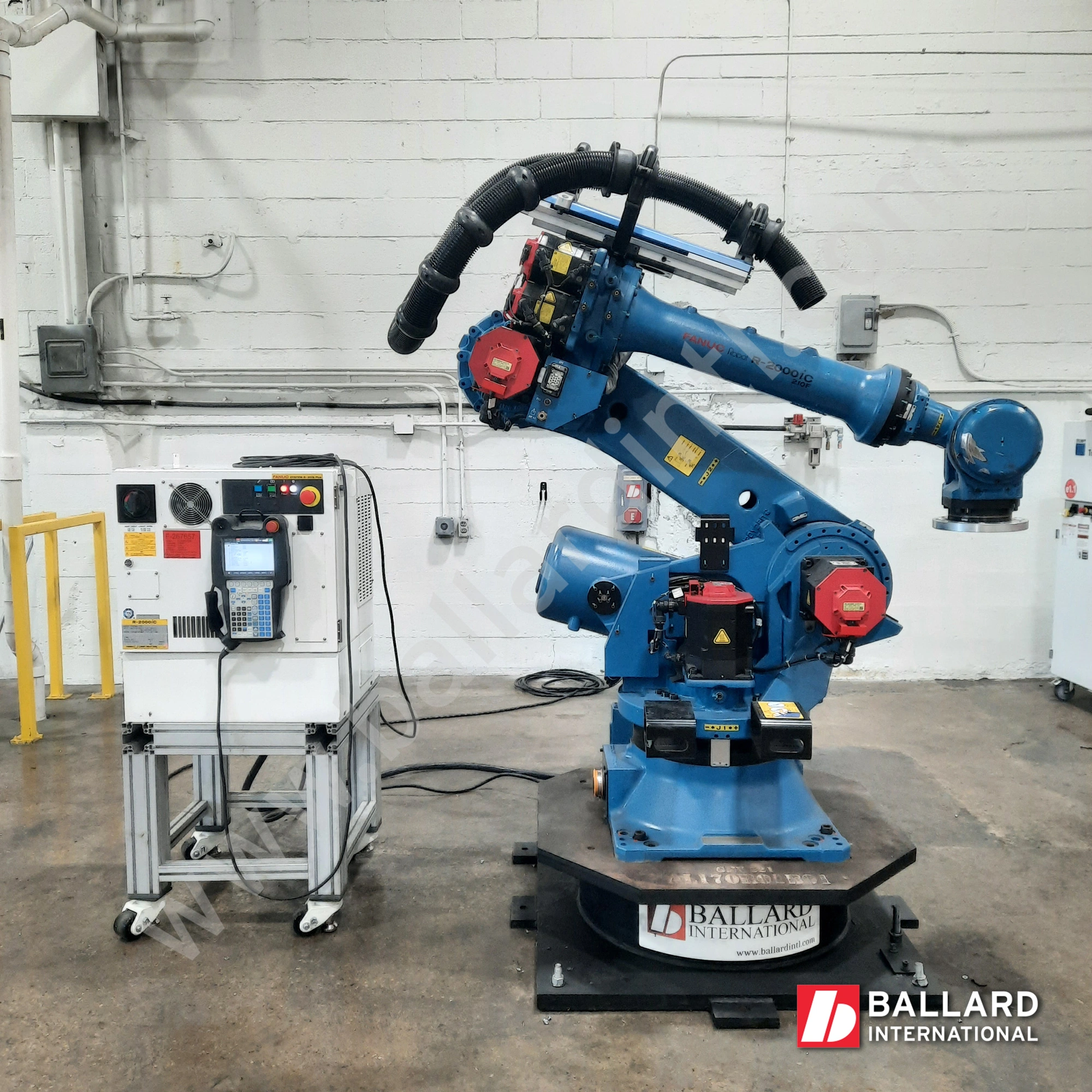 FANUC R-2000iC/210F Robot System w/ R30iB Plus Controller