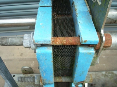 2.1 Sq. M. Rycroft Plate Heat Exchanger