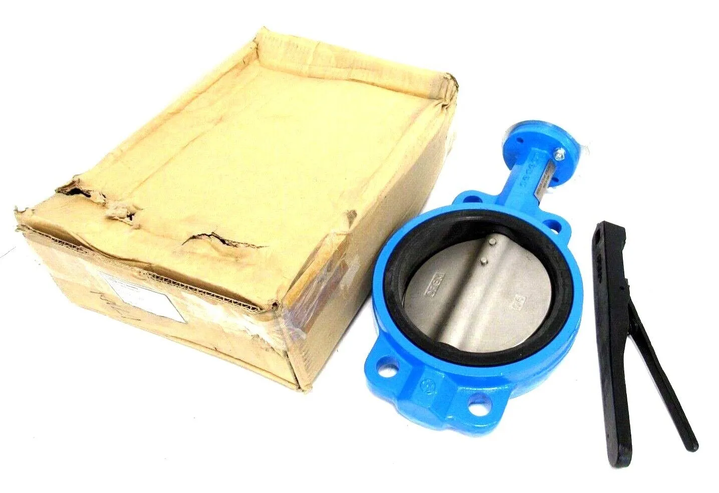 NEW MUELLER 06.0-87IHH61 BUTTERFLY VALVE 6" 87IHH