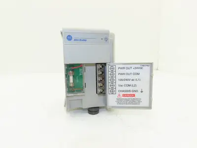 Allen Bradley 1769-PA2 Compact I/O Power Supply Series A W/Terminator End Cap