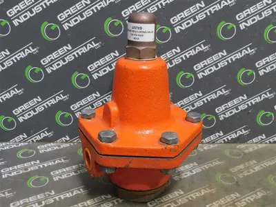 Cash Valve BBC Pressure Regulating Valve 1/2" Max. 150 PSI Range 40-125 PSI New
