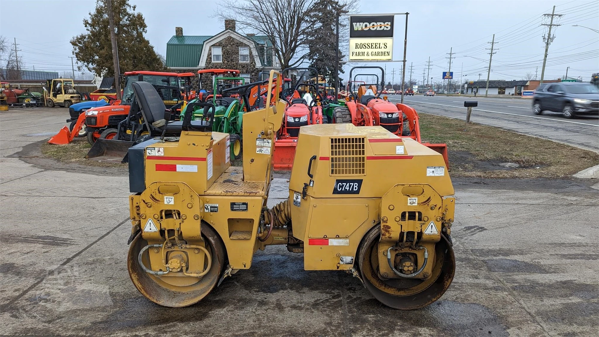 USED HYPAC C747B