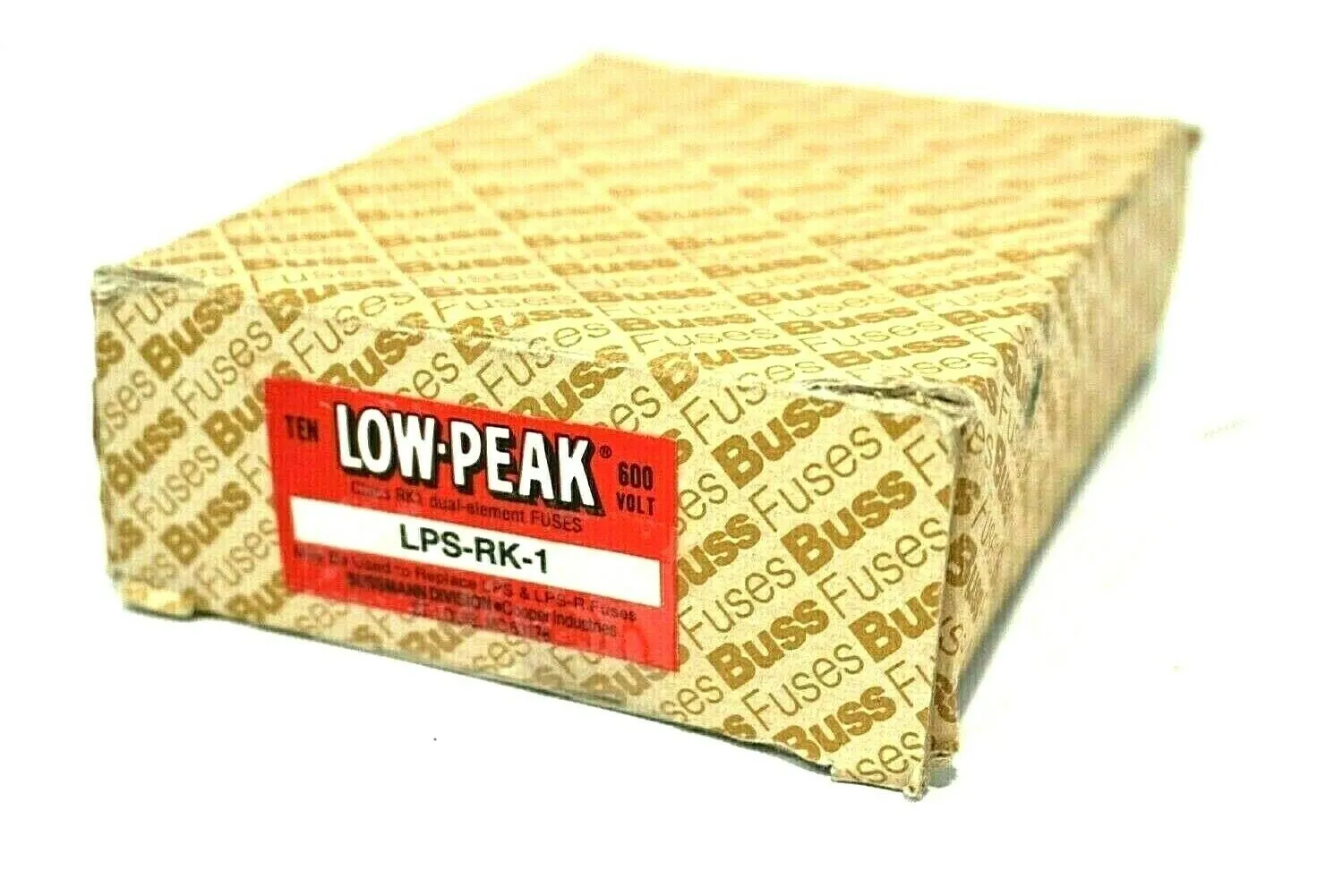 10 NEW BUSSMANN LPS-RK-1 FUSES LPSRK1