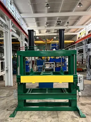 6 Ton Custom Press • Used Custom Custom Press