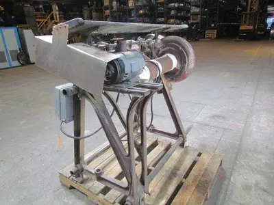 Vintage Drum Sander Floor Model 1730RPM motor 220VAC1PH 60HZ Multidrum W/ vac.
