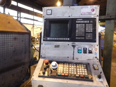 USED HOESCH MFD Ø 1400 X 6500 MM CNC