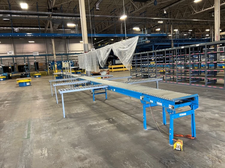 Used ACCUGLIDE _UNKNOWN_ Roller Conveyors Alabama US | Transamerican Equipment Company #712250