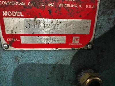 CAMCO 150RPP2H20-2H20 INDEXING PARTS HANDLER