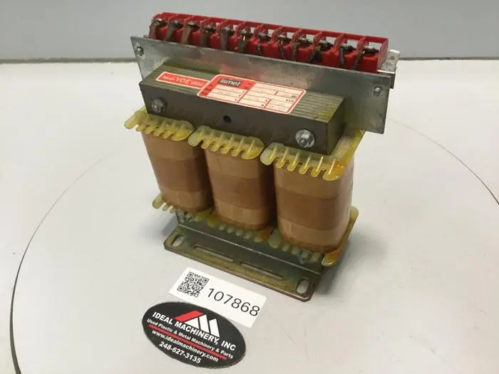 Used ISMET 79/002664 Transformers Michigan US | Ideal Machinery #605512