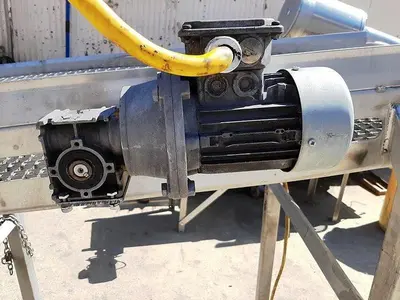 Conveyor, Belt, 20" x 66", S/st, Incline, Dewatering #S743099