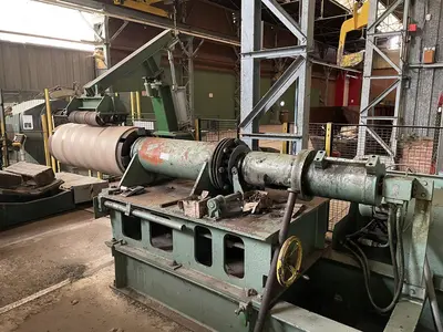 USED DIMECO PROFILING LINE 1500 MM