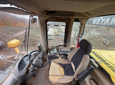 KOMATSU WA400-5 Wheel loader | Iron Listing (7)