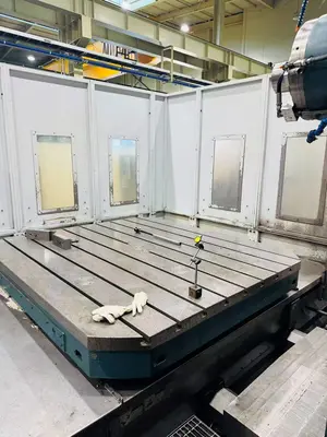 2017 KURAKI KBT-13B.A Horizontal Table Type Boring Mills | Olympia Technical Services (4)