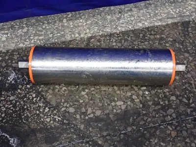 23" X 6" Dia. Conveyor Drum Motor