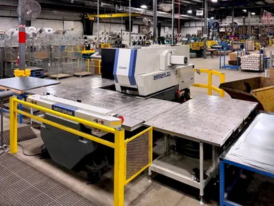 Used 2020 MURATEC MOTORUM M2044TC Turret Punches Illinois US | Machine Factory Outlet #1263075
