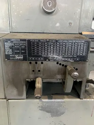 USED SOUTH BEND FOURTEEN