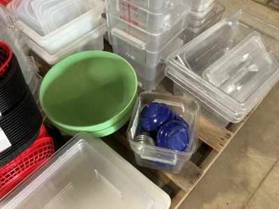 Used MIXED LOT OF PLASTIC RESTAURANT EQUIPMENT Food Storage & Transportation Michigan US | Miedema Asset Management Group #1761530