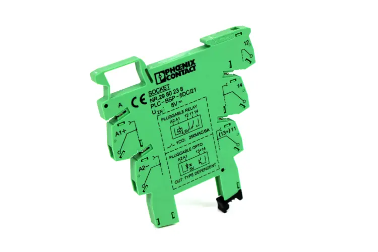 Used PHOENIX CONTACT PLC-BSP-5DC/21 2980238 Relays & Switches Kentucky US | Industrial Parts R Us Inc. #356280