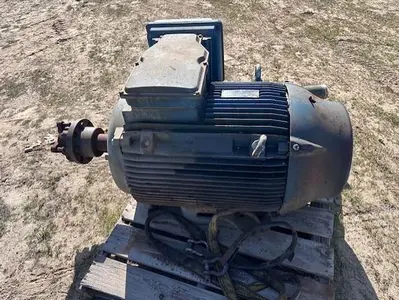 WEG 250 HP @ 1780 RPM Electric Motor SN 1036596964