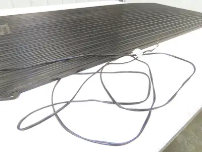 Recora Switchmat EHD-2757 Rubber Safety Floor Mat Pressure Switch 27.5X57"