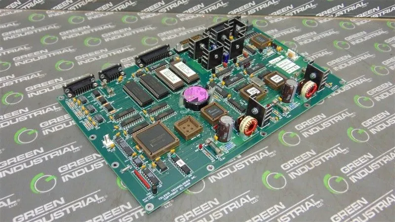 Telesis 23490-06 Marking System Controller Control Board Rev. A Used