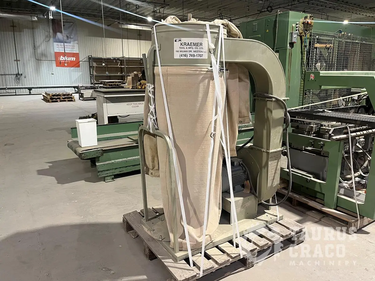 USED KRAEMER KTM S 5-6 5HP DUST COLLECTOR