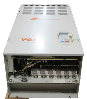 USED SAFETRONICS CIMR-G5U4075 VG5 DRIVE 125HP CIMRG5U4075