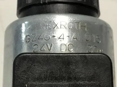 USED REXROTH Z4WE6E6831/EG24N9K4