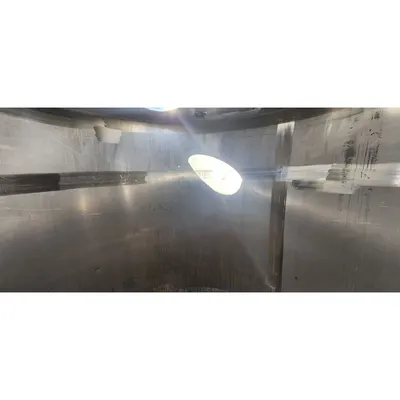 Used 6,500L (1,717 gal) Stainless Insulated Jacketed Liquid Storage Vessel Tank