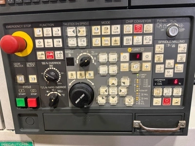 USED 2005 MORI SEIKI NL2000SY/500
