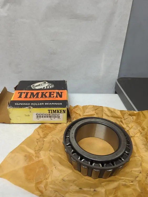 New | in-Stock TIMKEN 760 Bearings | Surplus Asset Holdings #1198436