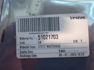 New | in-Stock VESTAS CT217 PLC Input & Output Ohio US | HGR 24 #1187148