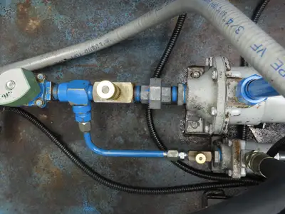 Eaton Vickers Hydraulic Power Unit 45 Gallon 19 GPM 3000PSI 20Hp 230/460V 3Ph
