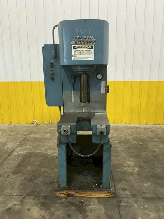 Used DENISON _UNKNOWN_ C-Frame Presses Ohio US | Yoder Brothers machinery #1413041