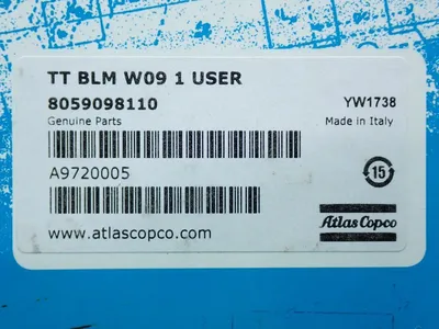 NEW ATLAS COPCO 8059098110