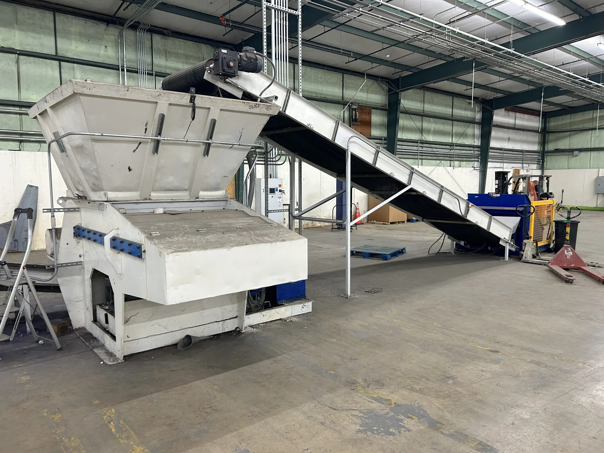 Used _UNKNOWN_ _UNKNOWN_ Dual Rotor or Single Rotor Shredders Georgia US | Harrell Machinery Sales Inc #1298808