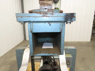 Kidder DP-24-S Hydraulic Punch Press 24" Deep Throat C Frame 120V
