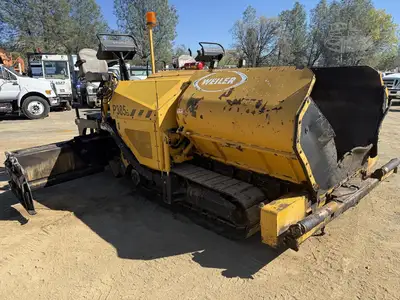 Used 2019 WEILER P385B Tracked Pavers California US | Mittry Construction #1363479