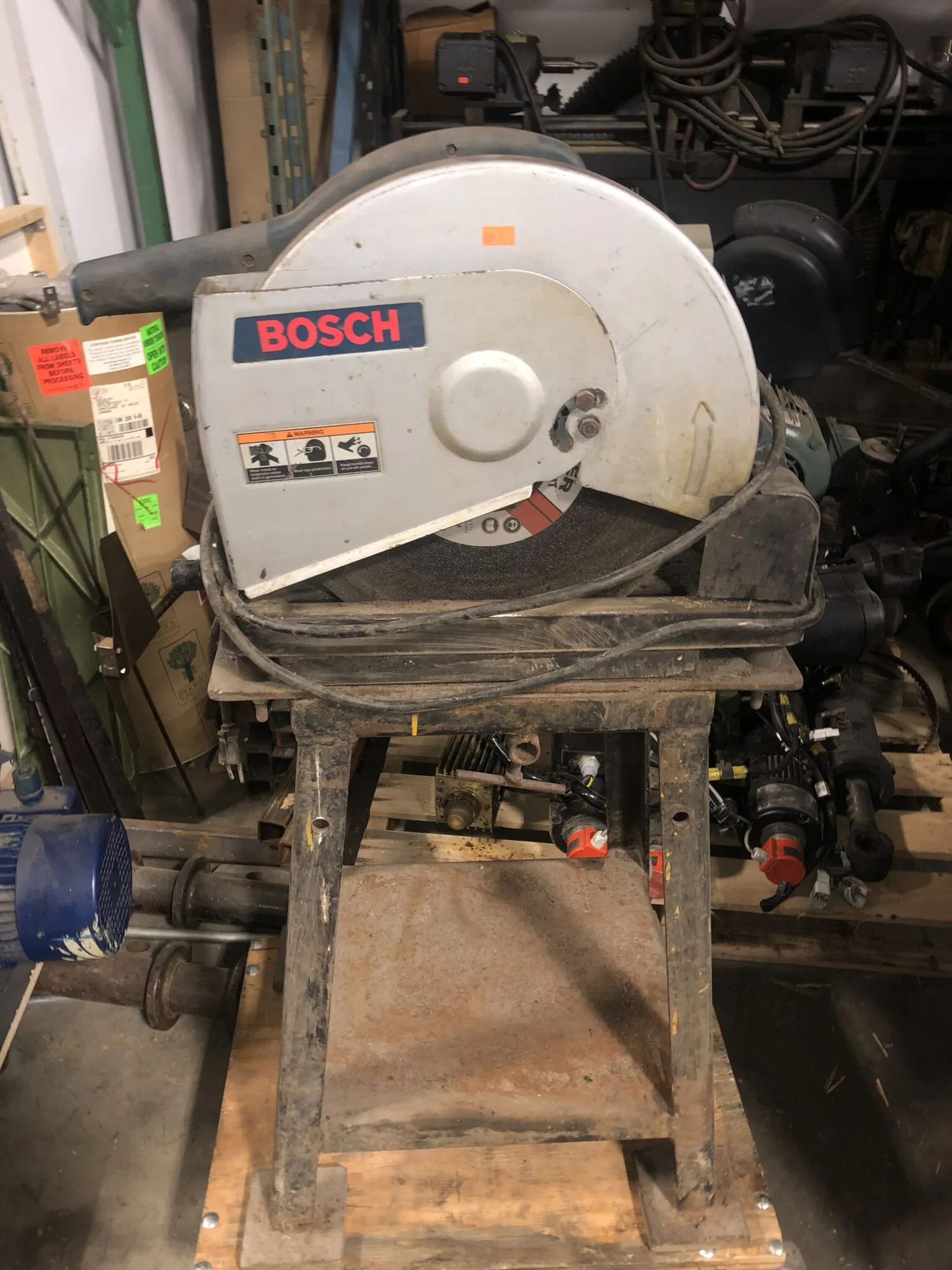 Bosch Chop Saw 14″