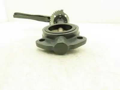 Center Line DN30PN10 Manual Wafer Butterfly Valve 3" 200psi