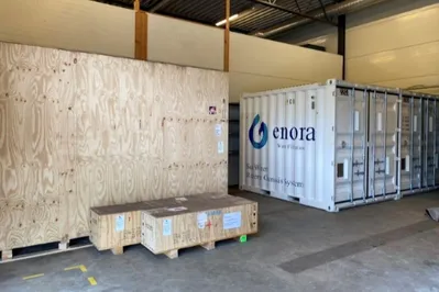 New | in-Stock 2024 ENORA, PLEUGER, HOSE & REEL 24 m3/day Reverse Osmosis Equipment GB | Perry Equipment #1293833
